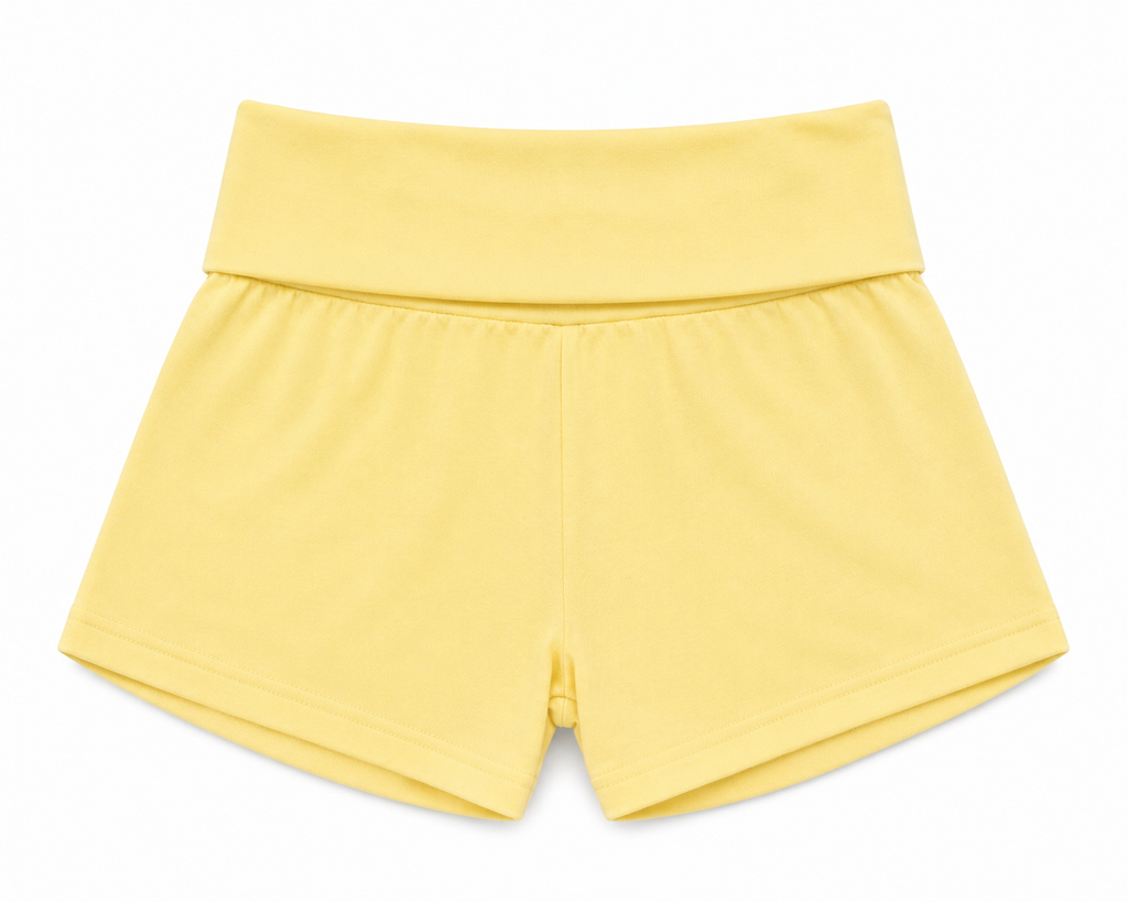 THE PRELUDE- FOLDOVER SHORTS