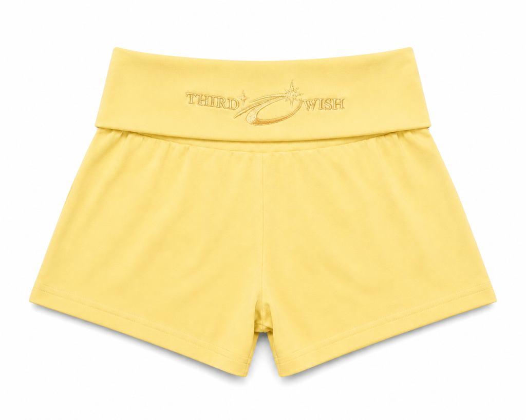 THE PRELUDE- FOLDOVER SHORTS